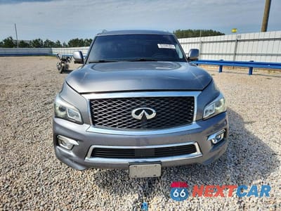 Piąte zdjęcie samochodu w środku: 2017 INFINITI QX80 BASE VIN:JN8AZ2NEXH9154592 - miniatura