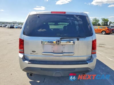 Zdjęcie 6 z 13 samochodu: 2013 HONDA PILOT EXL VIN:5FNYF3H58DB009698 - miniatura