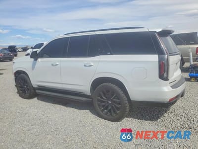 Drugie zdjęcie samochodu z przodu: 2021 CADILLAC ESCALADE SPORT VIN:1GYS4FKL7MR227740 - miniatura