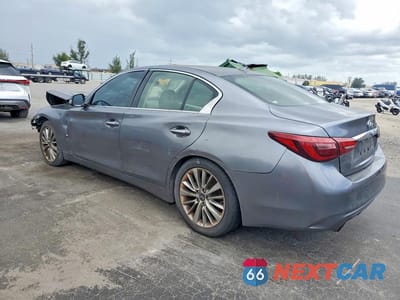 Drugie zdjęcie samochodu z przodu: 2020 INFINITI Q50 3.0T LUXE VIN:JN1EV7AP9LM206171 - miniatura