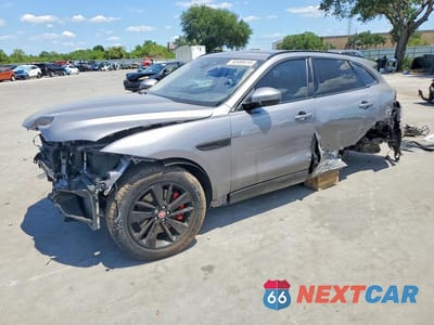 2021 JAGUAR F-PACE S SADCJ2EU1MA664653 - główne zdjęcie licytacji z USA - miniatura