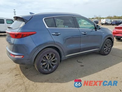 Trzecie zdjęcie samochodu z tyłu: 2019 KIA SPORTAGE EX VIN:KNDPNCAC6K7606066 - miniatura