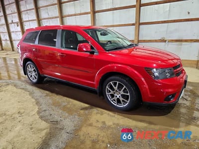 Czwarte zdjęcie samochodu z boku: 2017 DODGE JOURNEY GT VIN:3C4PDDEGXHT541524 - miniatura