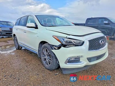 Czwarte zdjęcie samochodu z boku: 2017 INFINITI QX60 BASE VIN:5N1DL0MN7HC509913 - miniatura