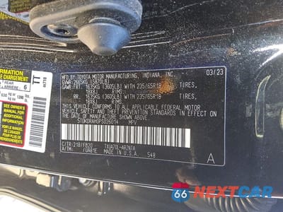 Zdjęcie 13 z 13 samochodu: 2023 TOYOTA HIGHLANDER LE VIN:5TDKDRAH0PS026014 - miniatura