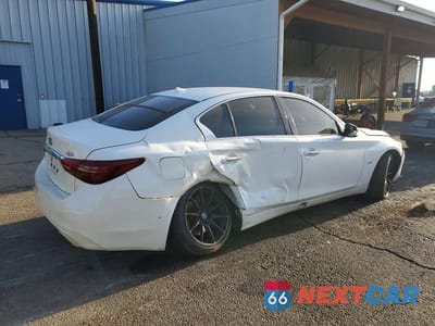 Trzecie zdjęcie samochodu z tyłu: 2019 INFINITI Q50 PURE VIN:JN1CV7AP1KM110184 - miniatura