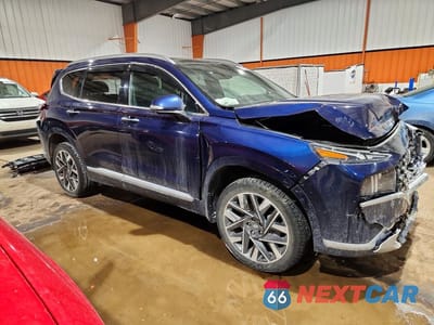 Czwarte zdjęcie samochodu z boku: 2022 HYUNDAI SANTA FE CALLIGRAPHY VIN:5NMS5DAL7NH423689 - miniatura