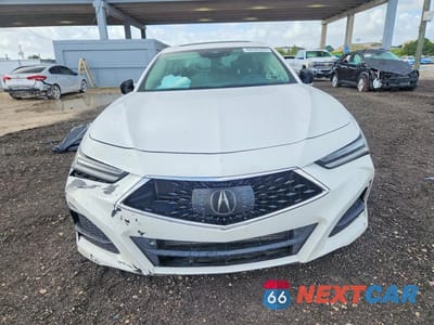 Piąte zdjęcie samochodu w środku: 2021 ACURA TLX TECHNOLOGY VIN:19UUB5F45MA003481 - miniatura