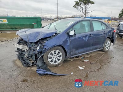 2023 TOYOTA COROLLA LE 5YFB4MDE2PP023239 - główne zdjęcie licytacji z USA - miniatura