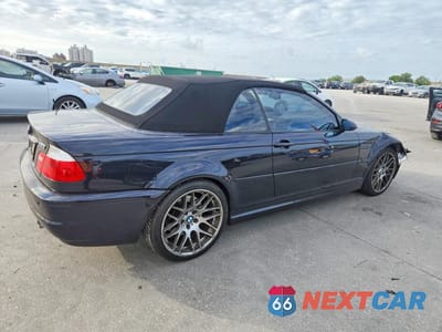 Trzecie zdjęcie samochodu z tyłu: 2005 BMW M3 VIN:WBSBR93495PK08967 - miniatura