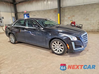 Czwarte zdjęcie samochodu z boku: 2016 CADILLAC CTS VIN:1G6AP5SX8G0175939 - miniatura