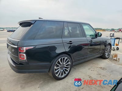 Trzecie zdjęcie samochodu z tyłu: 2019 LAND ROVER RANGE ROVER SUPERCHARGED VIN:SALGS2RE1KA532026 - miniatura