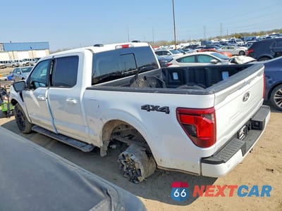 Drugie zdjęcie samochodu z przodu: 2026 FORD F150 XLT VIN:1FTEW3LP0TFA20930 - miniatura