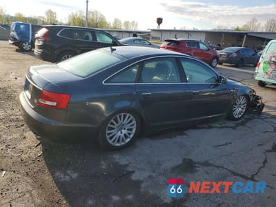 Trzecie zdjęcie samochodu z tyłu: 2006 AUDI A6 VIN:WAUDH74F57N110991 - miniatura