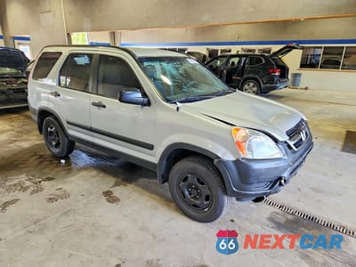 Czwarte zdjęcie samochodu z boku: 2004 HONDA CR-V LX VIN:SHSRD78434U205548 - miniatura