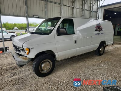 1999 FORD E250 UTILITY / SERVICE VAN 1FTNS24L4XHC20382 - główne zdjęcie licytacji z USA - miniatura