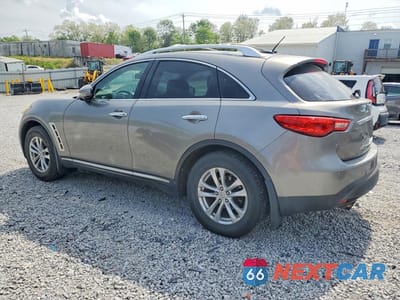 Drugie zdjęcie samochodu z przodu: 2010 INFINITI FX35 BASE VIN:JN8AS1MW6AM855271 - miniatura