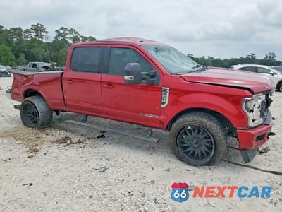 Czwarte zdjęcie samochodu z boku: 2018 FORD F250 SUPER DUTY VIN:1FT7W2BT4JEC06264 - miniatura