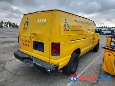 Trzecie zdjęcie samochodu z tyłu: 2007 FORD ECONOLINE E250 VAN VIN:1FTNE24W07DB03892 - miniatura