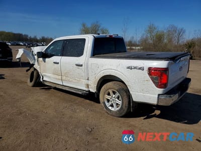 Drugie zdjęcie samochodu z przodu: 2025 FORD F150 XLT VIN:1FTFW3L5XSKF96002 - miniatura
