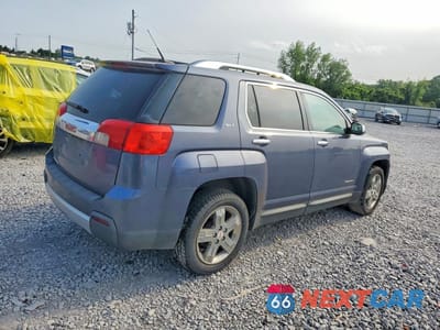 Trzecie zdjęcie samochodu z tyłu: 2013 GMC TERRAIN VIN:2GKALWEK5D6141737 - miniatura