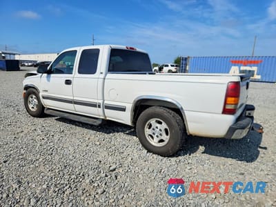Drugie zdjęcie samochodu z przodu: 2001 CHEVROLET SILVERADO C1500 VIN:2GCEC19T311233912 - miniatura