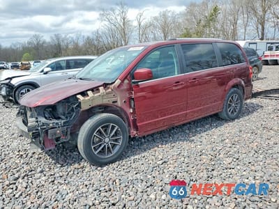 2017 DODGE GRAND CARAVAN SXT 2C4RDGCG2HR787211 - główne zdjęcie licytacji z USA - miniatura