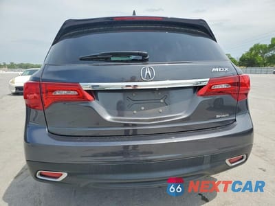 Zdjęcie 6 z 13 samochodu: 2016 ACURA MDX VIN:5FRYD4H29GB037238 - miniatura