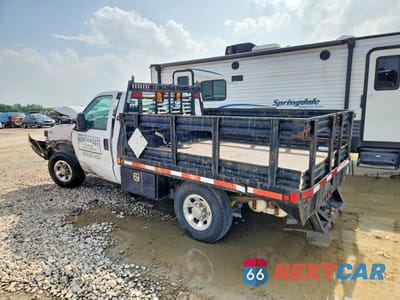 Trzecie zdjęcie samochodu z tyłu: 2000 FORD F250 SUPER DUTY VIN:1FTNF20L1YEA71457 - miniatura