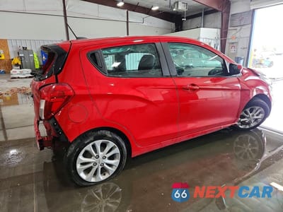 Trzecie zdjęcie samochodu z tyłu: 2021 CHEVROLET SPARK 1LT VIN:KL8CD6SA5MC746600 - miniatura