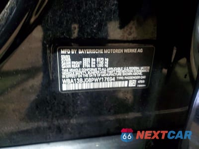 Zdjęcie 12 z 12 samochodu: 2023 BMW 530 XI VIN:WBA13BJ08PWY17694 - miniatura