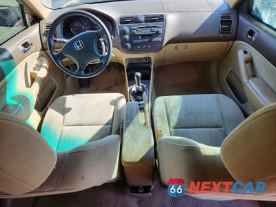 Zdjęcie 8 z 11 samochodu: 2003 HONDA CIVIC EX VIN:1HGES25883L019989 - miniatura