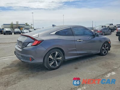 Trzecie zdjęcie samochodu z tyłu: 2016 HONDA CIVIC TOURING VIN:2HGFC3B99GH357280 - miniatura