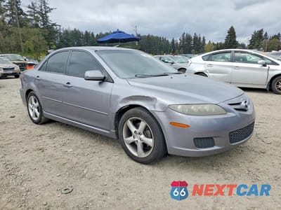 Czwarte zdjęcie samochodu z boku: 2008 MAZDA 6 I VIN:1YVHP80C985M20663 - miniatura