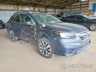 Czwarte zdjęcie samochodu z boku: 2020 SUBARU OUTBACK VIN:4S4BTAAC6L3245494 - miniatura