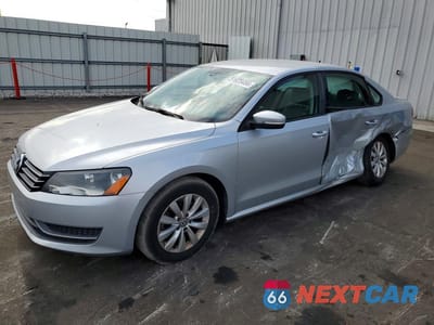 2013 VOLKSWAGEN PASSAT S 1VWAH7A37DC008774 - główne zdjęcie licytacji z USA - miniatura
