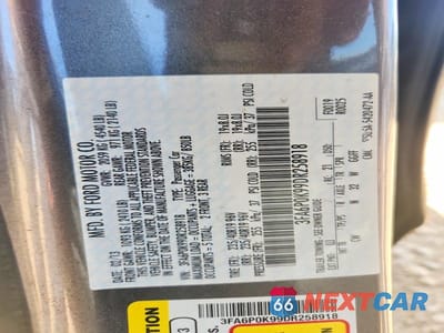 Zdjęcie 13 z 13 samochodu: 2013 FORD FUSION TITANIUM VIN:3FA6P0K99DR258918 - miniatura