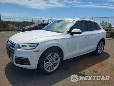 2019 AUDI Q5 PREMIUM PLUS WA1BNAFY6K2107262 - główne zdjęcie licytacji z USA - miniatura