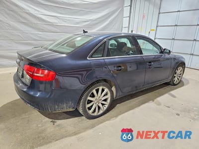 Trzecie zdjęcie samochodu z tyłu: 2013 AUDI A4 PREMIUM PLUS VIN:WAUFFAFL3DN013685 - miniatura