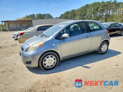 2009 TOYOTA YARIS BASE JTDJT903895258437 - główne zdjęcie licytacji z USA - miniatura