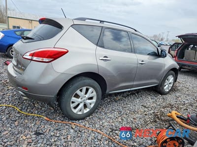 Trzecie zdjęcie samochodu z tyłu: 2011 NISSAN MURANO S VIN:JN8AZ1MW3BW185406 - miniatura