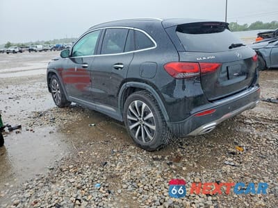 Drugie zdjęcie samochodu z przodu: 2021 MERCEDES-BENZ GLA 250 4MATIC VIN:W1N4N4HBXMJ242710 - miniatura
