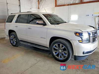 Czwarte zdjęcie samochodu z boku: 2015 CHEVROLET TAHOE K1500 LTZ VIN:1GNSKCKC9FR542155 - miniatura