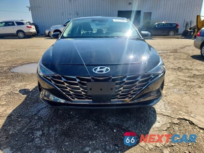 Piąte zdjęcie samochodu w środku: 2023 HYUNDAI ELANTRA HYBRID LIMITED VIN:KMHLN4AJ6PU052342 - miniatura