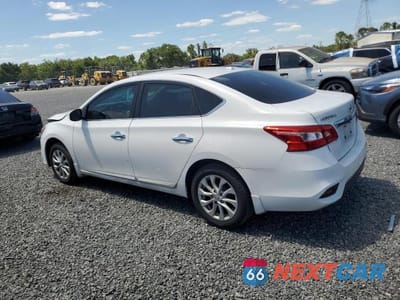 Drugie zdjęcie samochodu z przodu: 2018 NISSAN SENTRA SV VIN:3N1AB7AP7JY229739 - miniatura