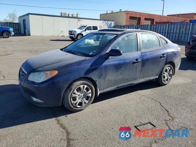 2009 HYUNDAI ELANTRA GLS KMHDU46D39U746144 - główne zdjęcie licytacji z USA - miniatura