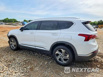 Drugie zdjęcie samochodu z przodu: 2022 HYUNDAI SANTA FE SEL VIN:5NMS64AJ4NH406795 - miniatura
