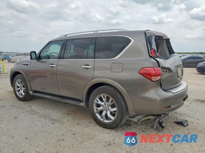 Drugie zdjęcie samochodu z przodu: 2013 INFINITI QX56 BASE VIN:JN8AZ2NF7D9530247 - miniatura
