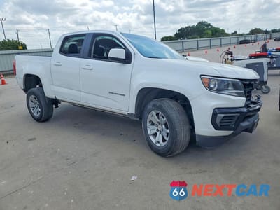 Czwarte zdjęcie samochodu z boku: 2021 CHEVROLET COLORADO LT VIN:1GCGSCEN5M1121816 - miniatura