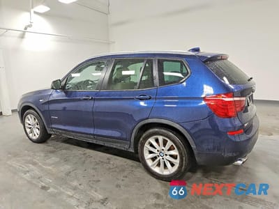 Drugie zdjęcie samochodu z przodu: 2017 BMW X3 XDRIVE28I VIN:5UXWX9C56H0T01710 - miniatura